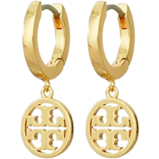 Tory Burch Miller Huggie Hoop Earring - Gold