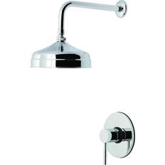 Shower Sets Kingston Brass Concord Shower Faucet KB6331DLSO Gray, Chrome