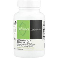 Vitamin K2 + Resveratrol Capsules