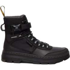 Textile Lace Boots Dr. Martens Combs Tech Nylon Winter Boots - Black