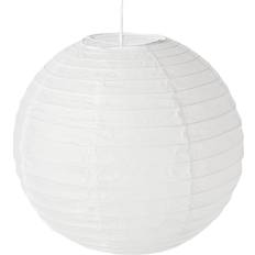 Lampskärm rispapper Ahlens Iggy White Lampskärm ∅ 40cm