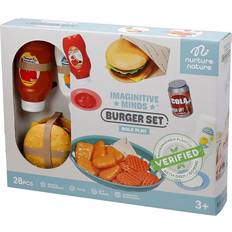 Legemad burger NurtureNature Burger Sæt
