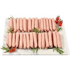MuscleFood Pork Sausages 1980g 60pcs