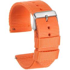 Purple Watch Straps Uxcell Orange Nylon Watch Band 24mm