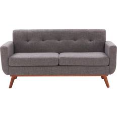 Wade Logan Carmencita Gray Sofa 65" 2 Seater