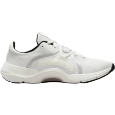 40 - Nainen Kuntoilu- ja Harjoituskengät Nike In-Season TR 13 Premium W - Summit White/Sail/Black/Metallic Silver