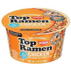 Ready Meals Nissin Foods Top Ramen 3.42 oz 3.42oz 1pack