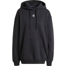 adidas Essentials Loose French Terry Hoodie - Schwarz