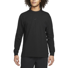 Nike Sportswear Premium Essentials Men's Long-Sleeve T-Shirt - Black