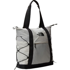 Resistente all'acqua Borse The North Face Borealis Tote Bag - Gardenia White/TNF Black/NPF