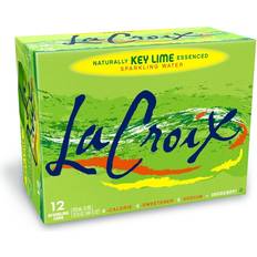 Naturally Essenced Key Lime Sparkling Water 355ml Pack of 12