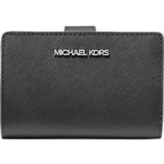 Michael Kors Medium Saffiano Leather Wallet - Black