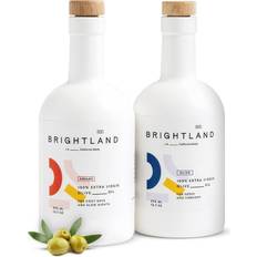 Olive Oils Oils & Vinegars BRIGHTLAND The Duo Extra Virgin Olive Oils 12.7fl oz 2pack