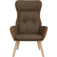 vidaXL ME60235042 Brown/Orange Armchair 94cm