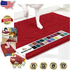 Highly Absorbent Microfiber Door Mat 35 x 24