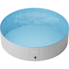 tectake Dog Pool Nele Round Hose Connection
