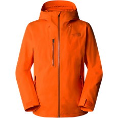 Orange - Skifahren Oberbekleidung The North Face Descendit Jacket - Orange/Rot