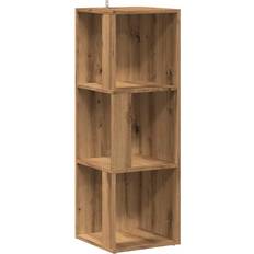 Hörnskåp vidaXL Corner Shelf Artisan Oak Förvaringsskåp 33x100cm