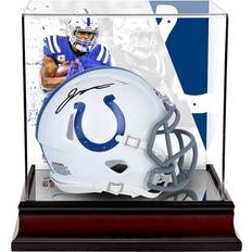 Fanatics Authentic Jonathan Taylor Indianapolis Colts Autographed Riddell Speed Mini Helmet with Deluxe Mini Helmet Case