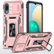 Bigcgreen Metal Ring Kickstand Military Grade Shockproof Case for Galaxy A02/M02