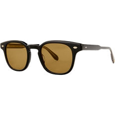 Garrett Leight Sherwood Yellow/Black