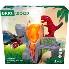 BRIO Leikkipakkaukset BRIO 36092 Dinosaur Erupting Volcano