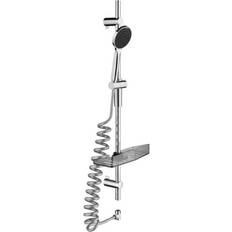DIVELLO Antibac Duschset 1F Silver