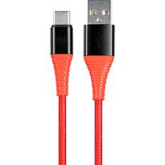 Monoprice AtlasFlex 2.0 USB C - USB A M-M 0.5m