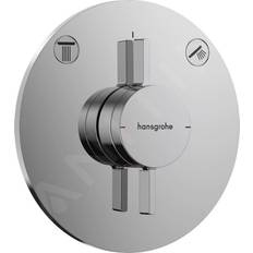 Hansgrohe Blank Kar- & Brusearmaturer Hansgrohe DuoTurn S (75418000) Krom