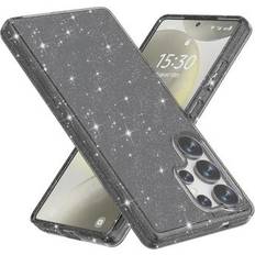 MTP Products Stylish Glitter Series Hybrid Cover for Galaxy S25 Ultra