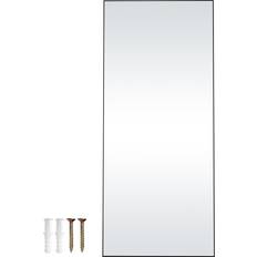 VEVOR Leaning Rectangle Black/Clear Golvspegel 78.5x180cm
