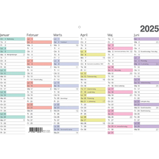 1Conzept A3 Calendar 2025