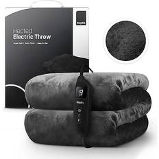 Large Electric Heated Throw Blanket