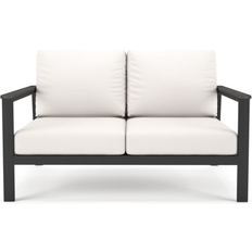 Metal Outdoor Sofas Birch Lane Townsend Loveseat 28.7 H x 55.1 W x 33 D Outdoor Sofa