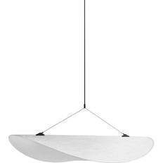 NEW WORKS. Tense White Pendant Lamp 55cm