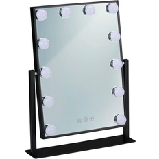 Belysning Sminkspeglar Makeup Mirror with Lighting Large