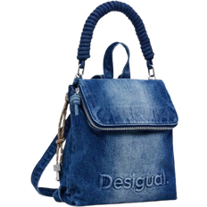 Desigual Bags Desigual Half Logo Hampton Backpack - Blue