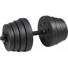 15 kg - Schwarz Hanteln ASG Adjustable Vinyl Dumbbell 15kg