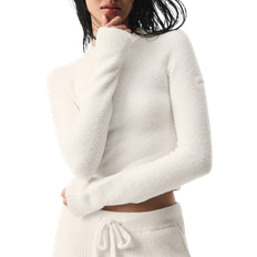 Alo Women's Snuggle Up Long Sleeve Sweater - Ivory