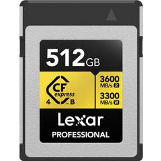 CFexpress Type B Gold 4.0 512GB