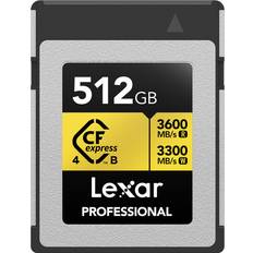 Cfexpress type b LEXAR 512GB CFexpress Type B Card