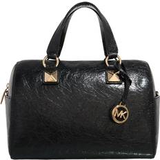 Michael Kors Md Duffle Satchel - Schwarz