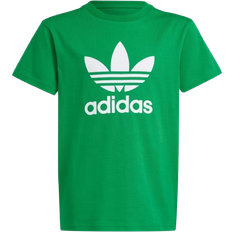 Meisje T-shirts adidas Adicolor Trefoil T-shirt Kids - Green