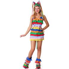 Funny Fun Women's Piñata Costume Dress Funny Holiday Costumes