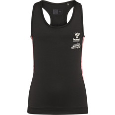 Polyester Linnen Hummel Flying Joy Top - Black (216707-2001)