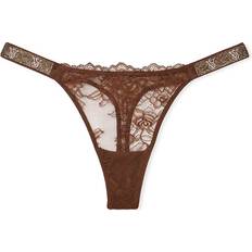 Victoria's Secret Very Sexy Shine Strap Rose Lace Panty - Mousse