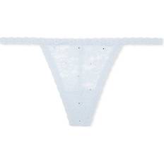 PINK Wink V-string Panty - Hydrangea Blue