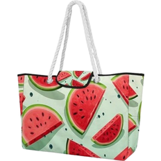 KengjuTesu Large Watermelon Tote Bag - Multicolour