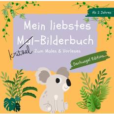 Mein liebstes Mal-Bilderbuch (Paperback, 2024)