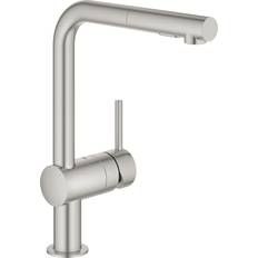 Montato sul bordo Rubinetti da Cucina Grohe Minta (30274DC0) Steel